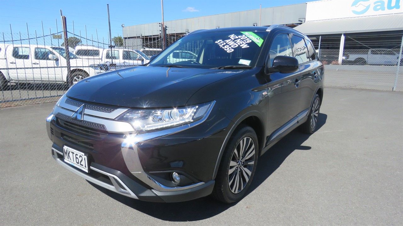 2019 Mitsubishi Outlander