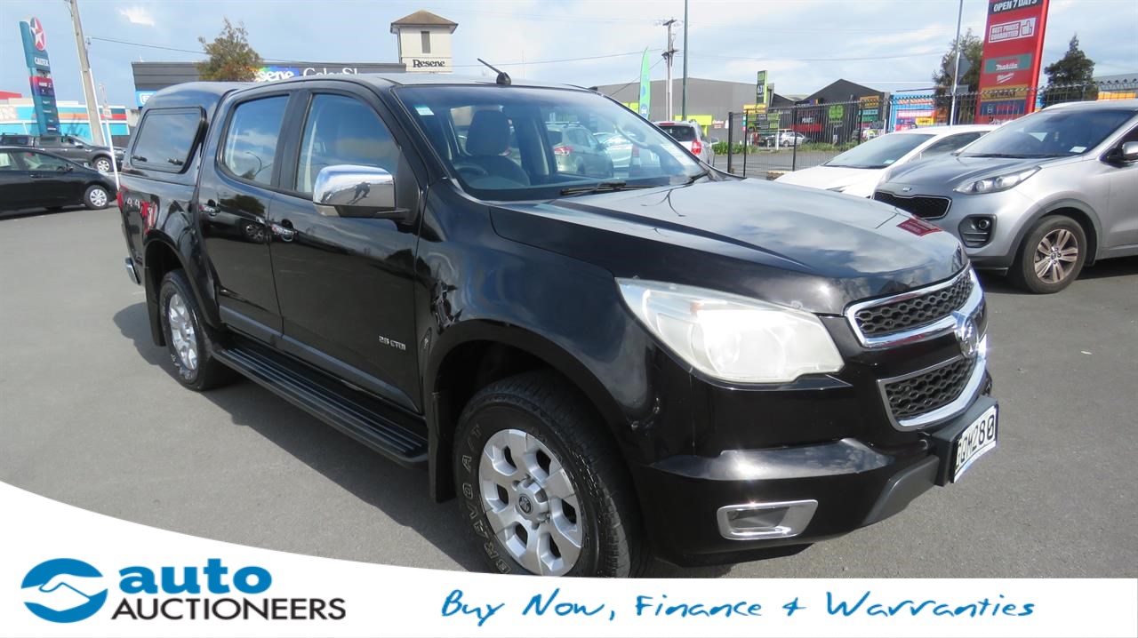 2013 Holden Colorado