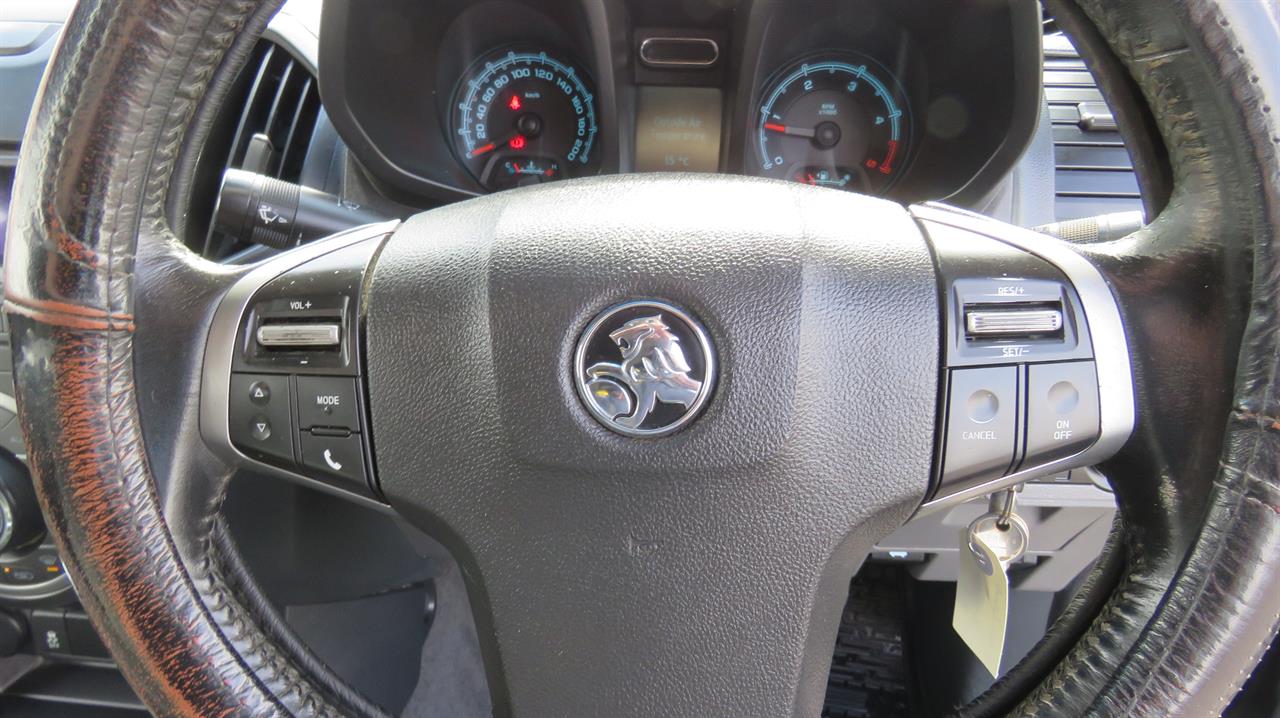 2013 Holden Colorado