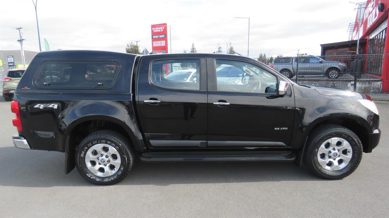 2013 Holden Colorado