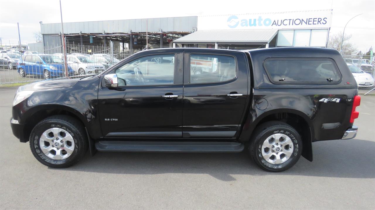 2013 Holden Colorado