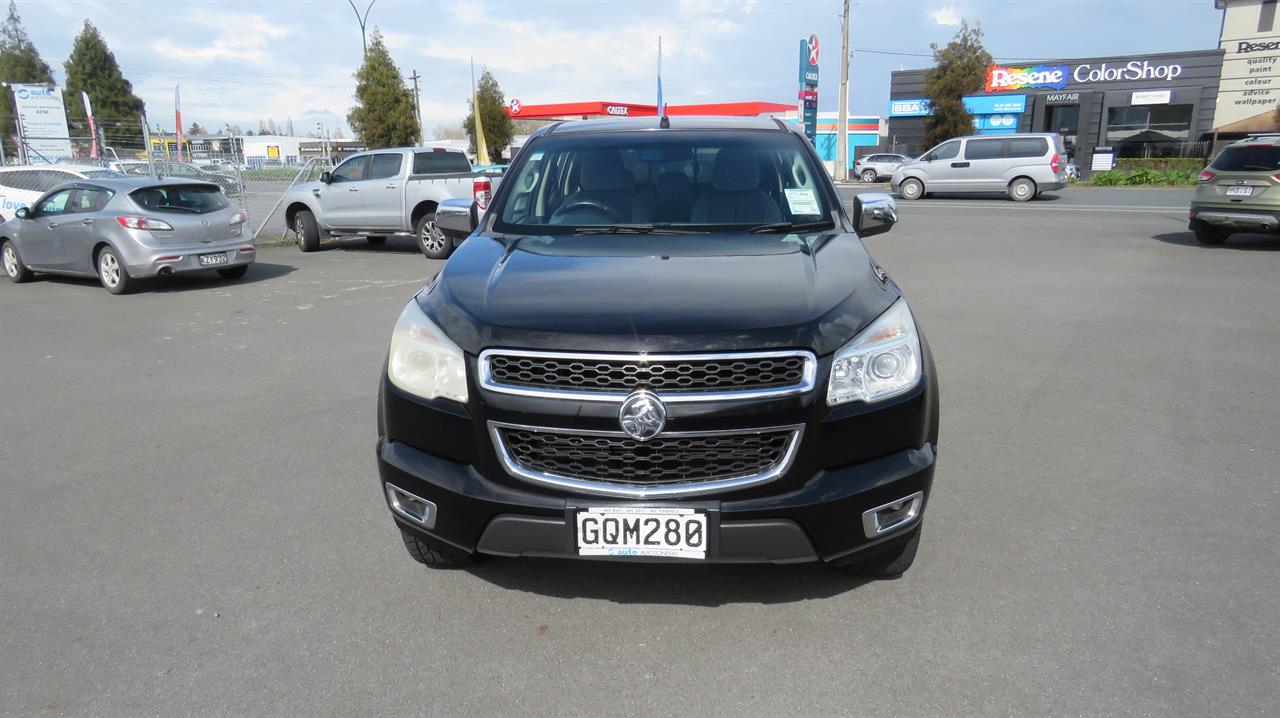 2013 Holden Colorado