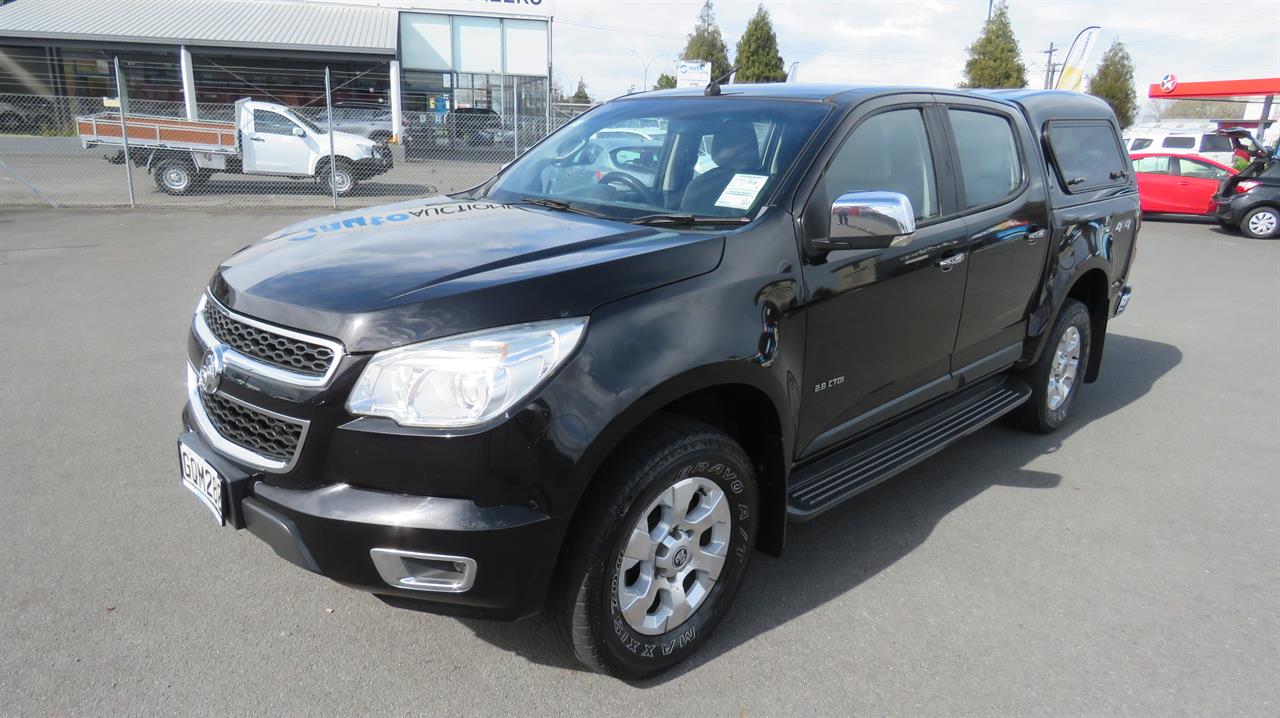 2013 Holden Colorado