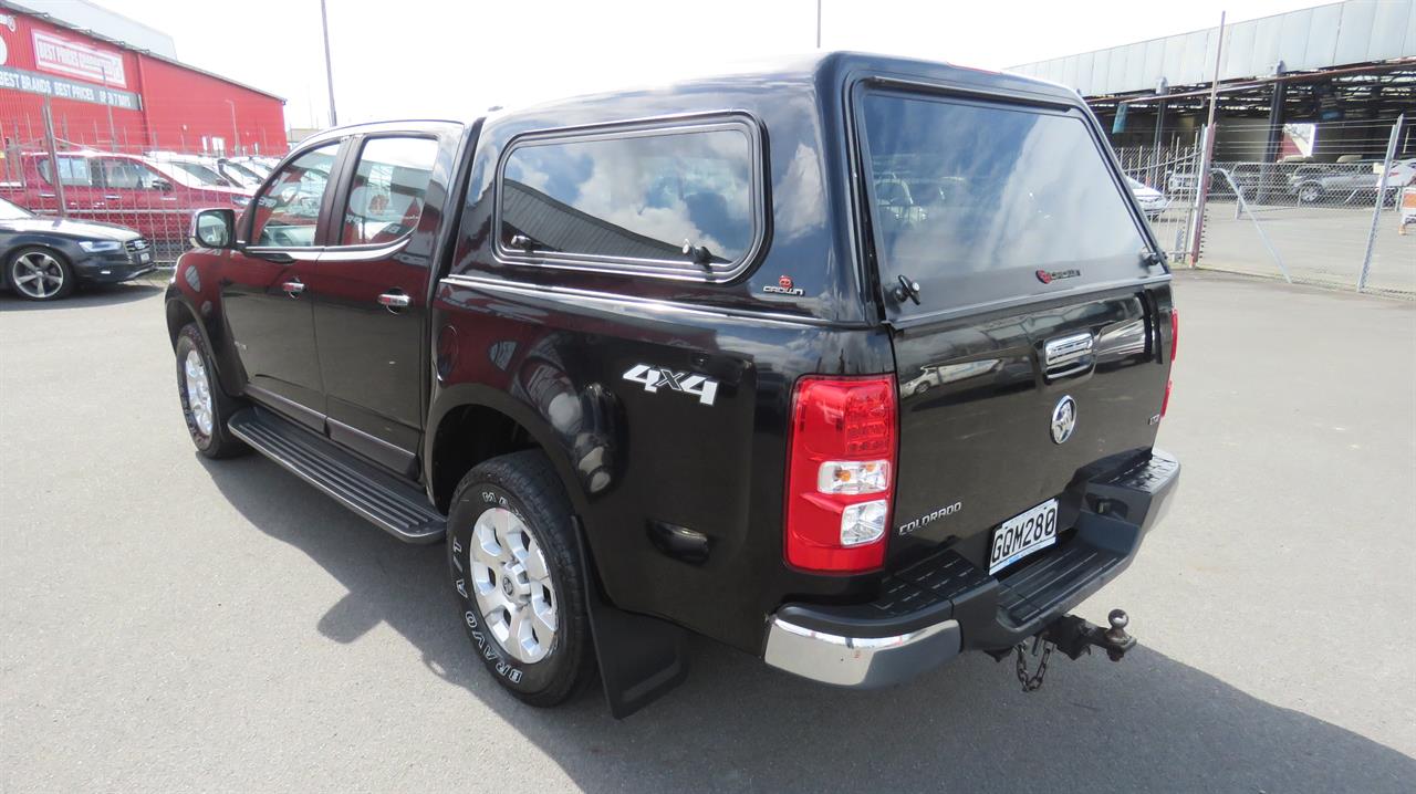 2013 Holden Colorado