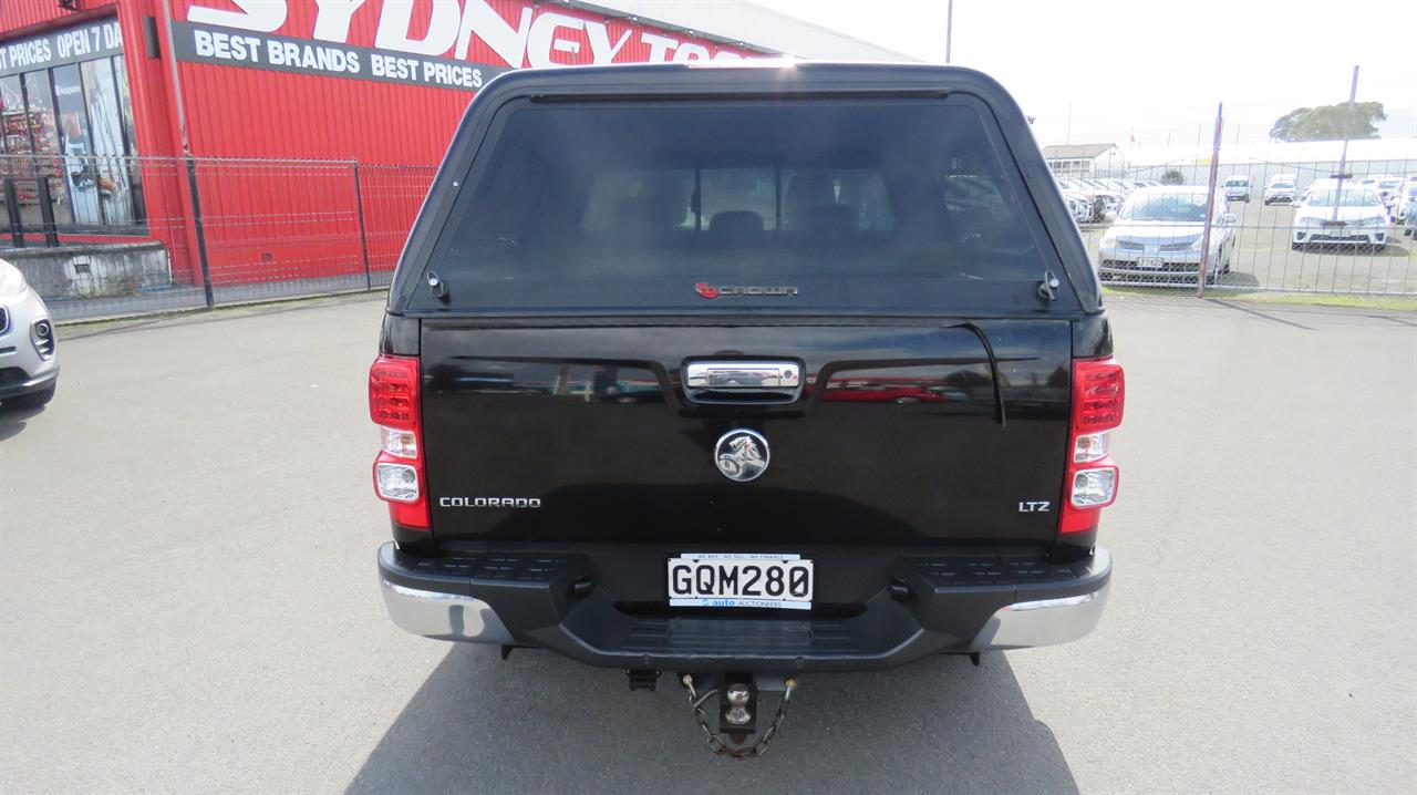 2013 Holden Colorado