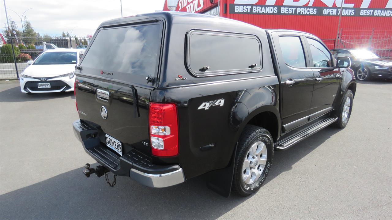 2013 Holden Colorado