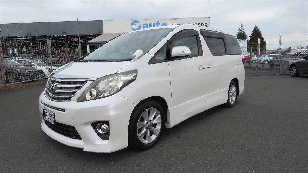 2012 Toyota Alphard