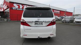 2012 Toyota Alphard - Thumbnail