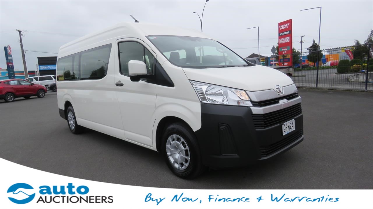 2024 Toyota Hiace