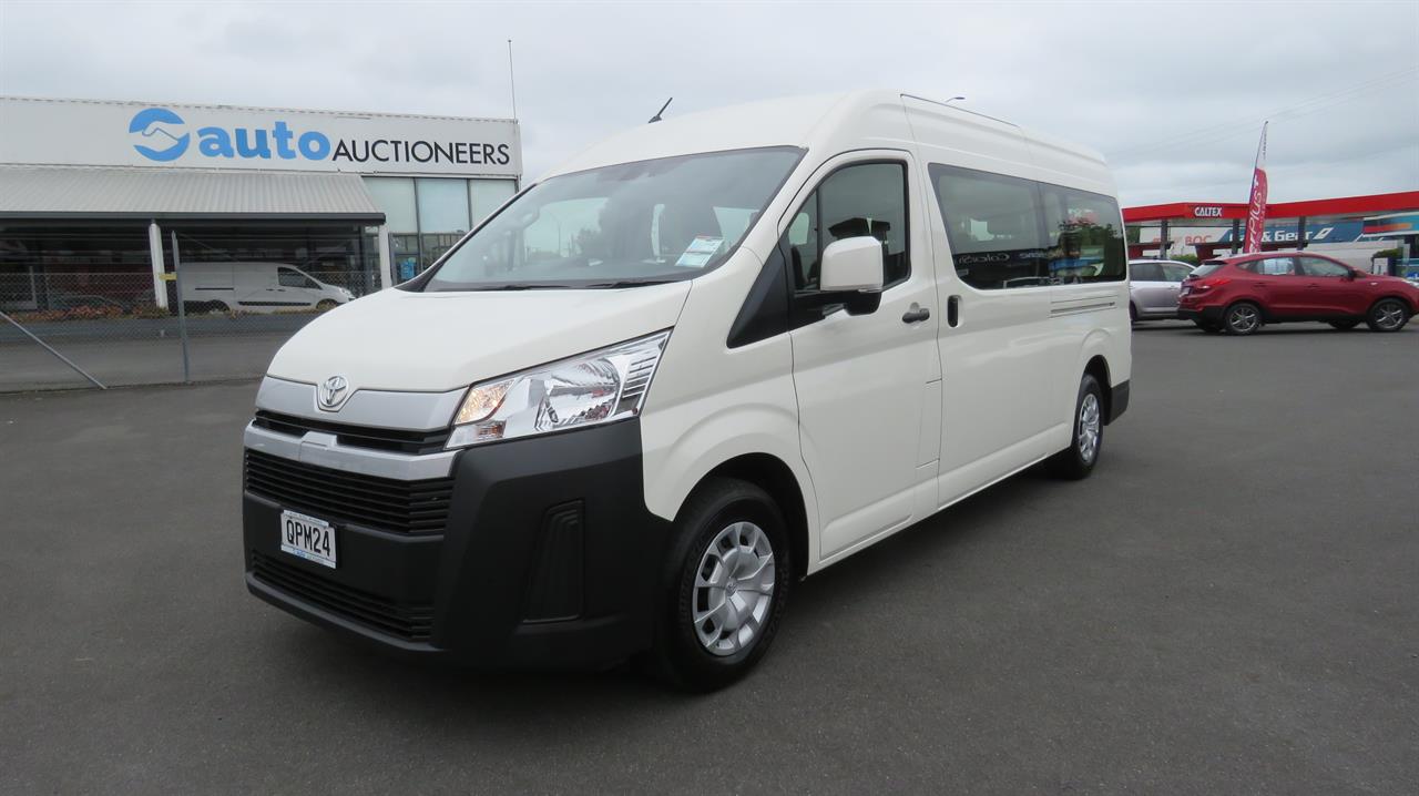 2024 Toyota Hiace