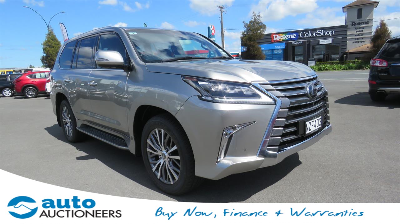 2021 Lexus Lx450d