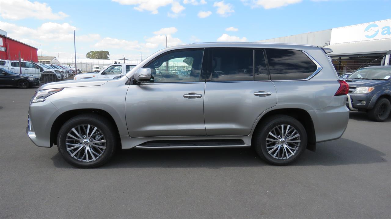 2021 Lexus Lx450d