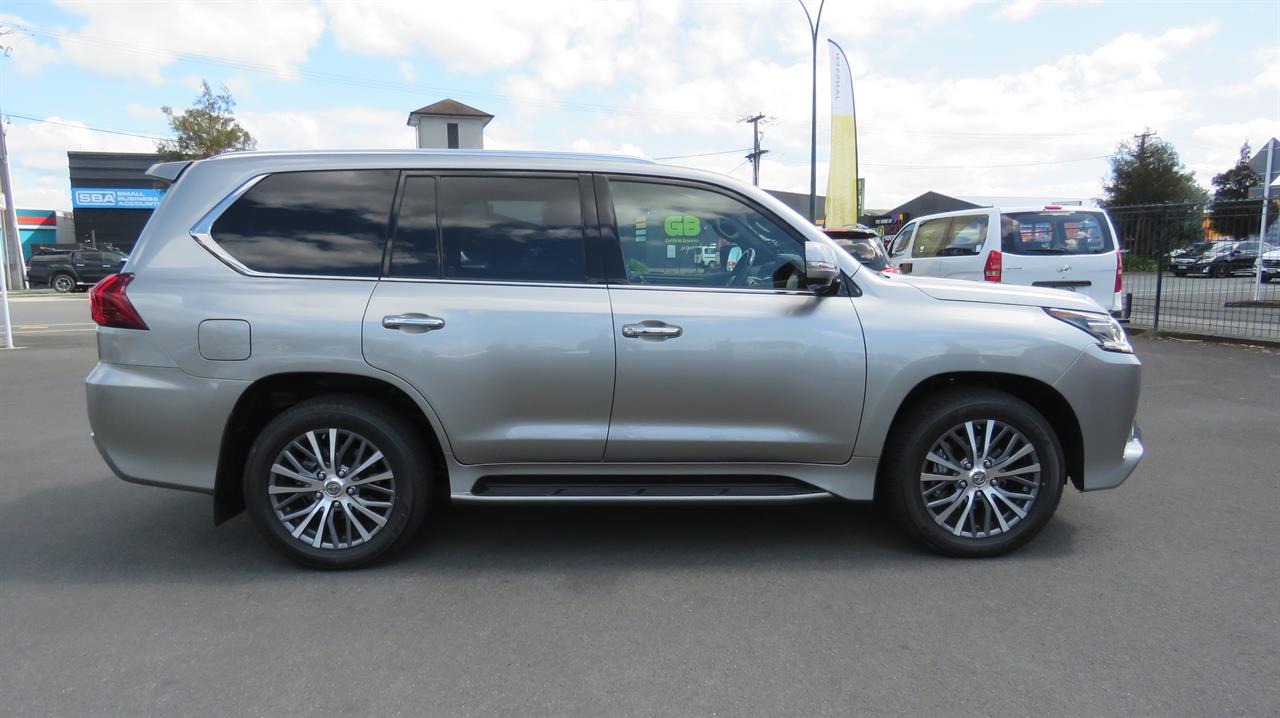 2021 Lexus Lx450d