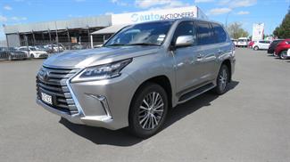 2021 Lexus Lx450d - Thumbnail