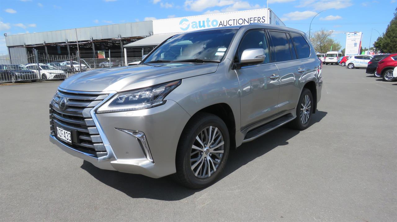 2021 Lexus Lx450d