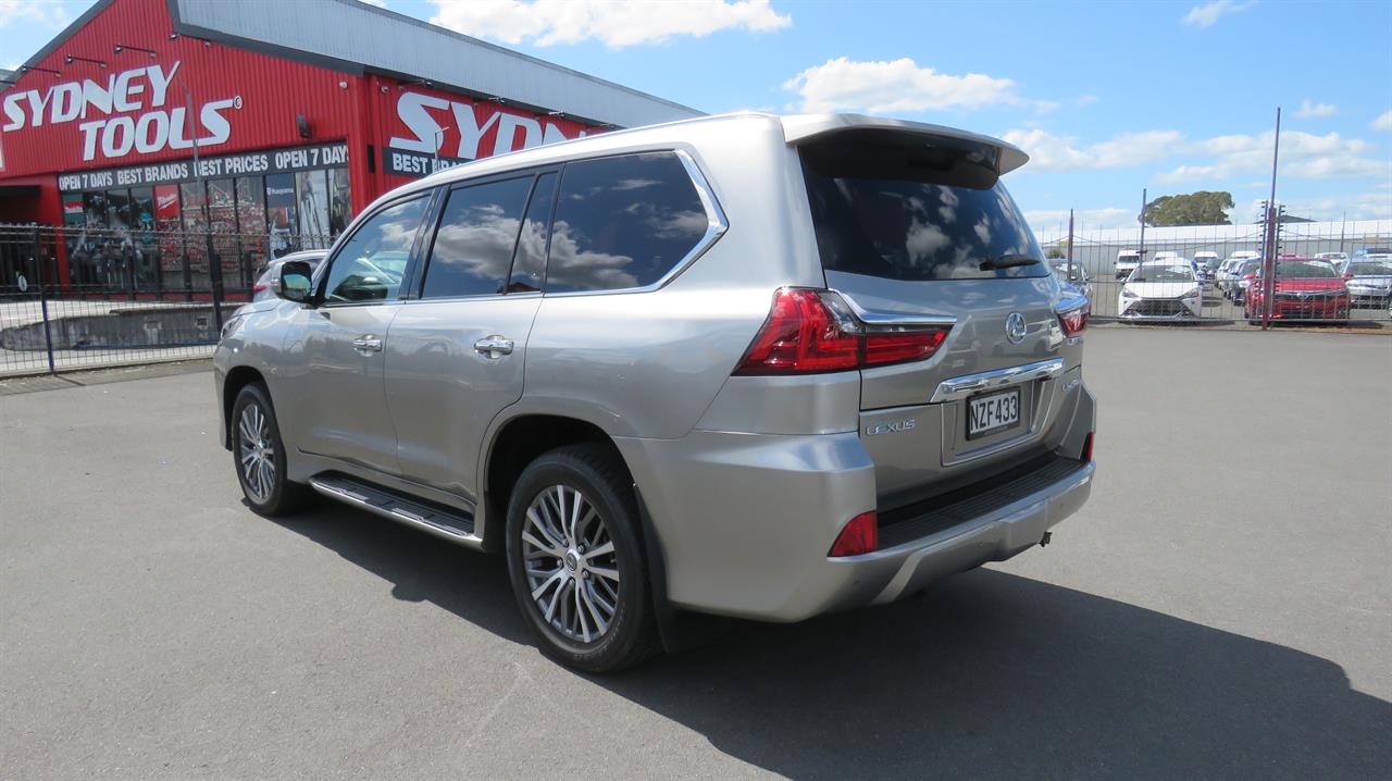 2021 Lexus Lx450d