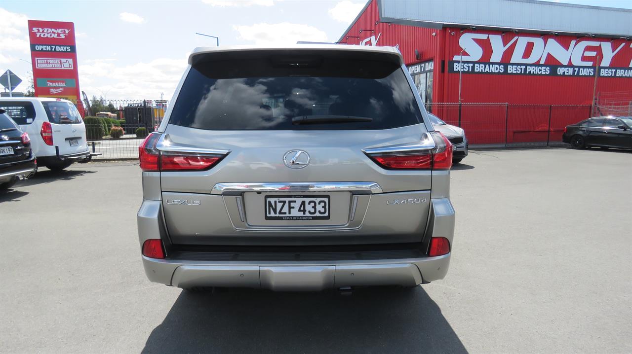 2021 Lexus Lx450d