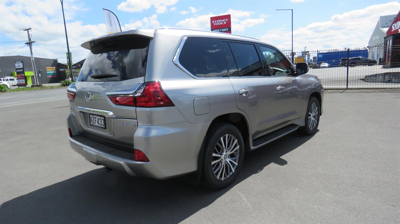 2021 Lexus Lx450d