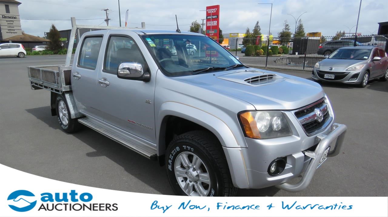 2011 Holden Colorado