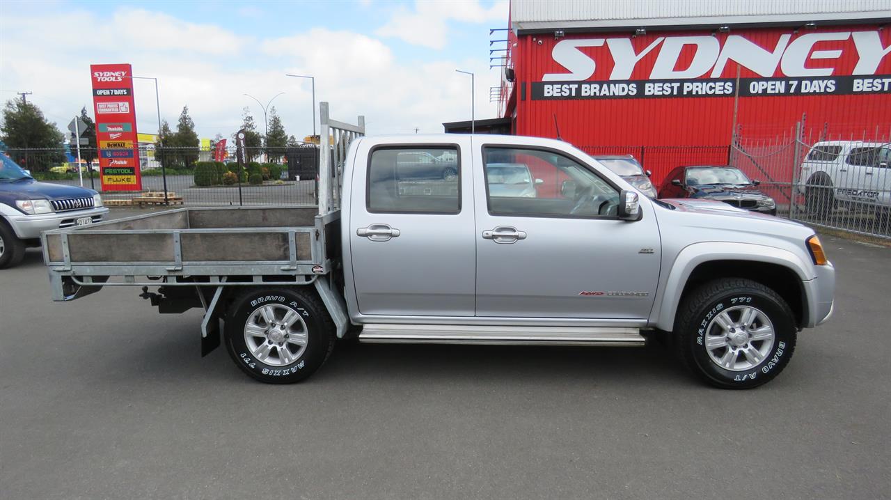 2011 Holden Colorado