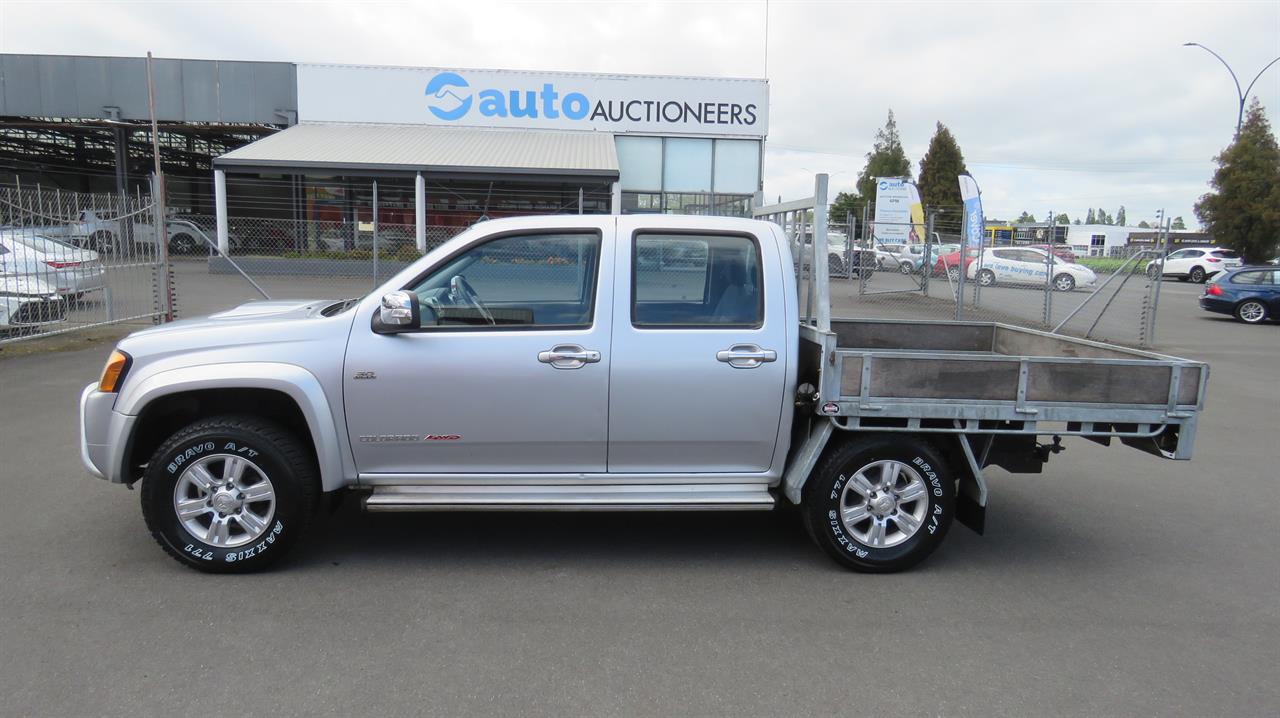 2011 Holden Colorado