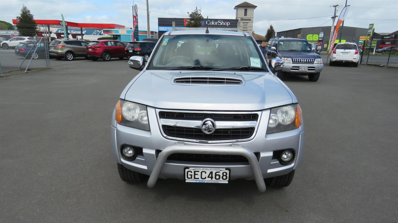 2011 Holden Colorado