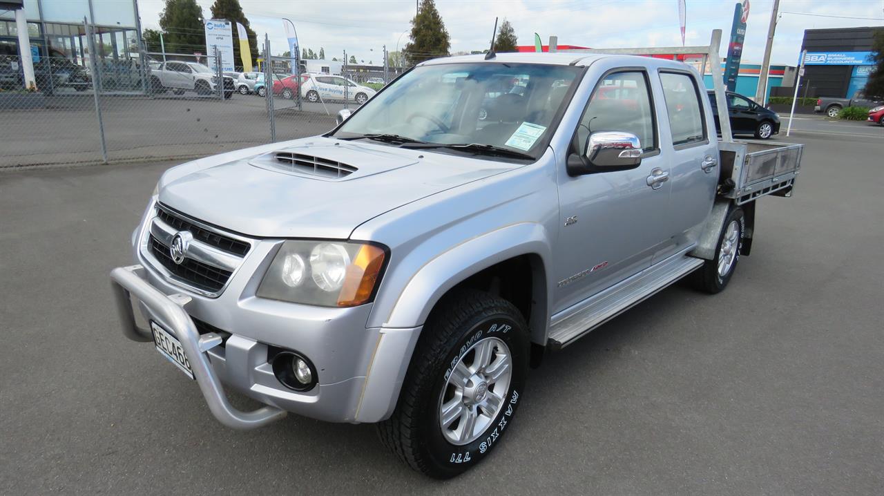 2011 Holden Colorado