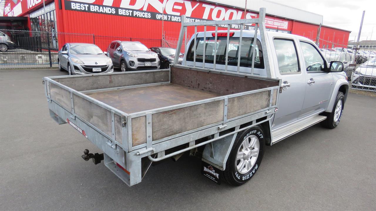 2011 Holden Colorado