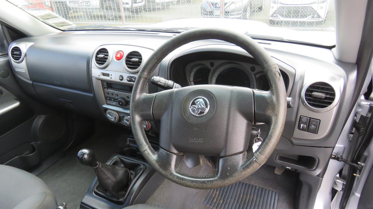 2011 Holden Colorado