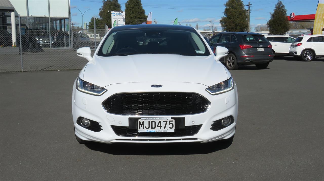 2019 Ford Mondeo