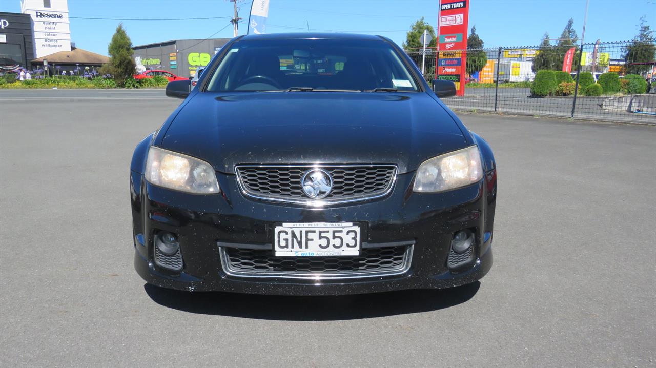 2012 Holden Commodore