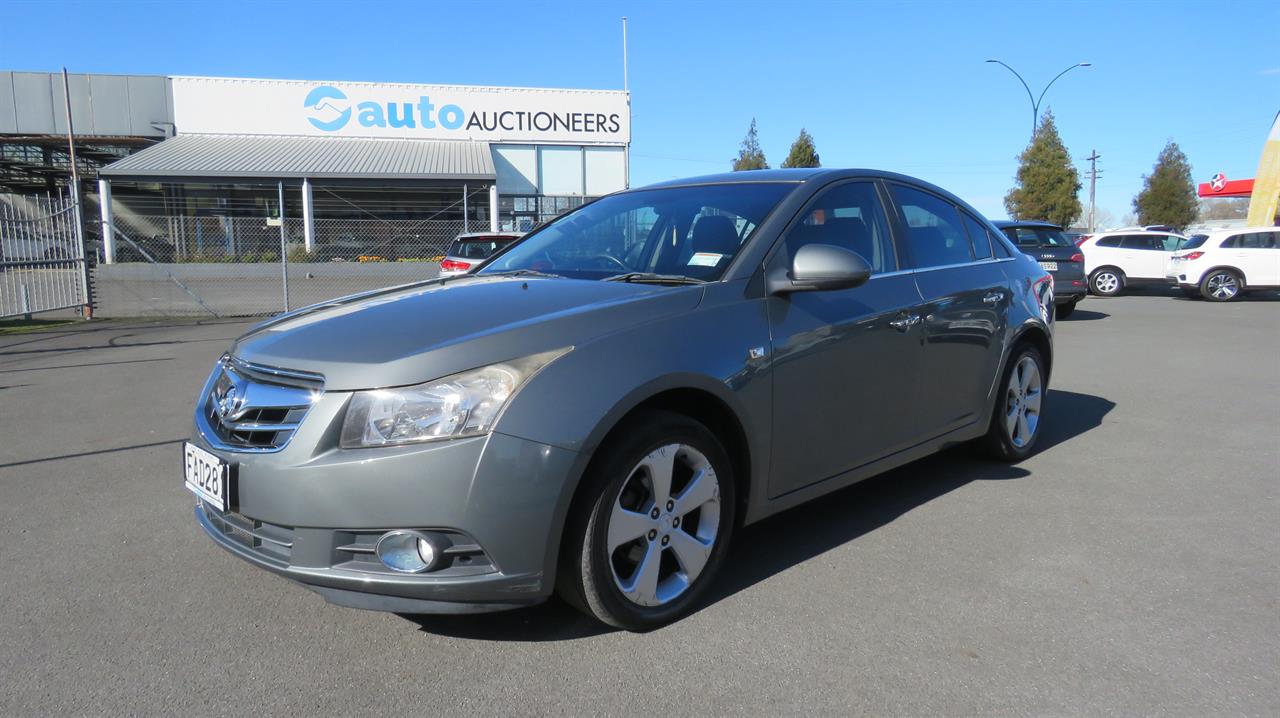 2009 Holden Cruze