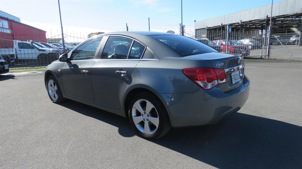 2009 Holden Cruze