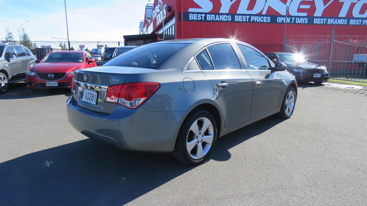 2009 Holden Cruze