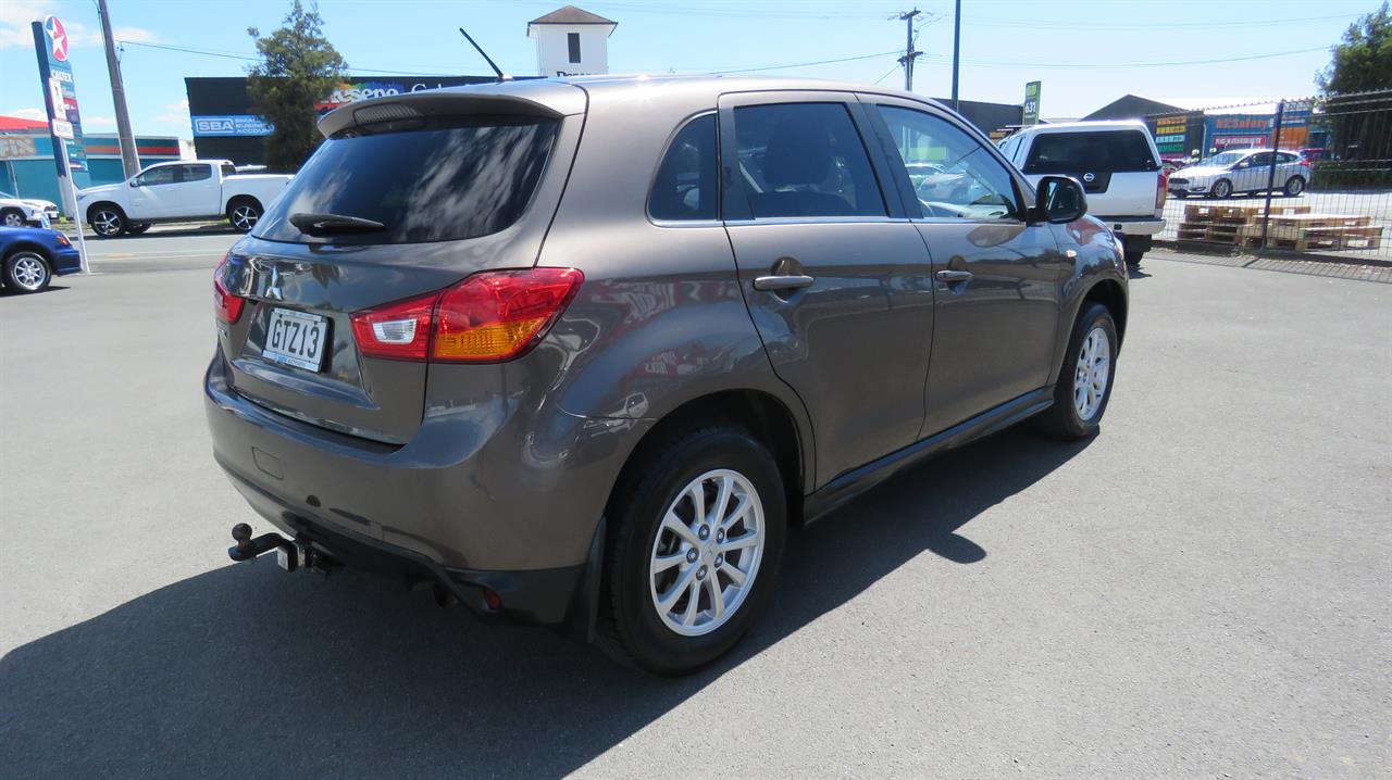 2013 Mitsubishi Asx