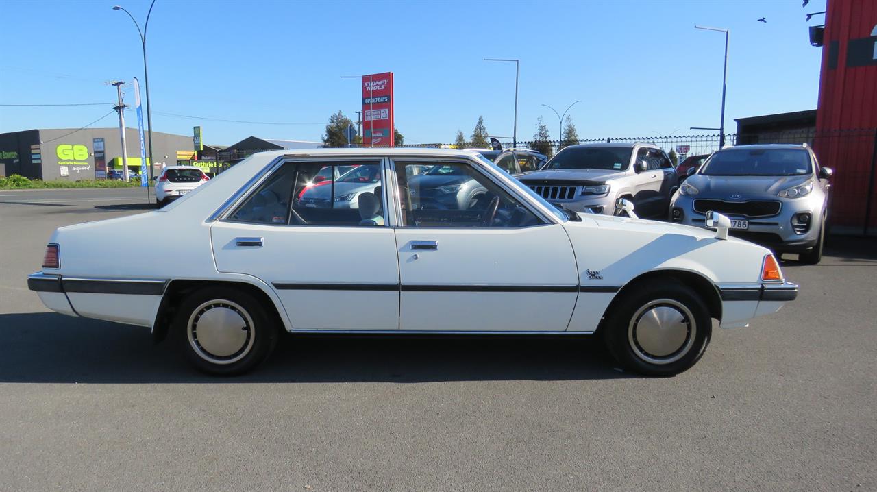 1982 Mitsubishi Galant