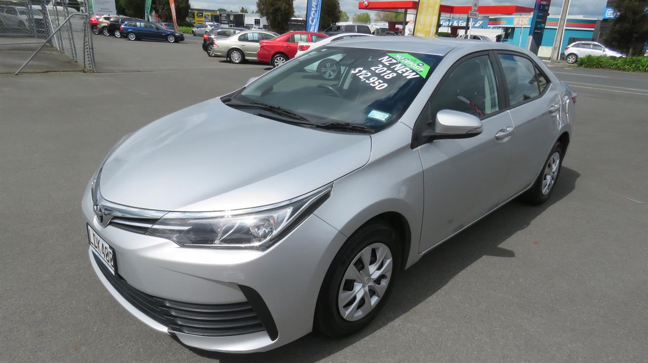 2018 Toyota Corolla