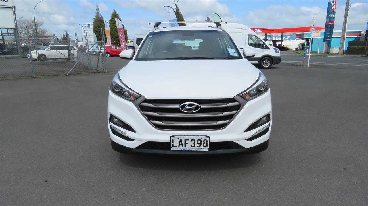 2018 Hyundai Tucson