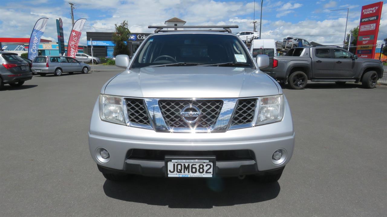 2015 Nissan Navara