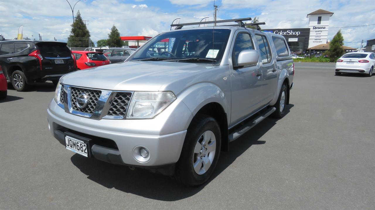 2015 Nissan Navara