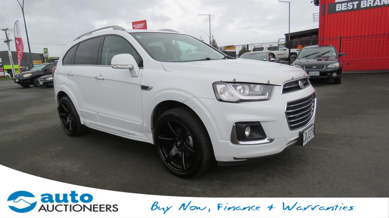 2018 Holden Captiva