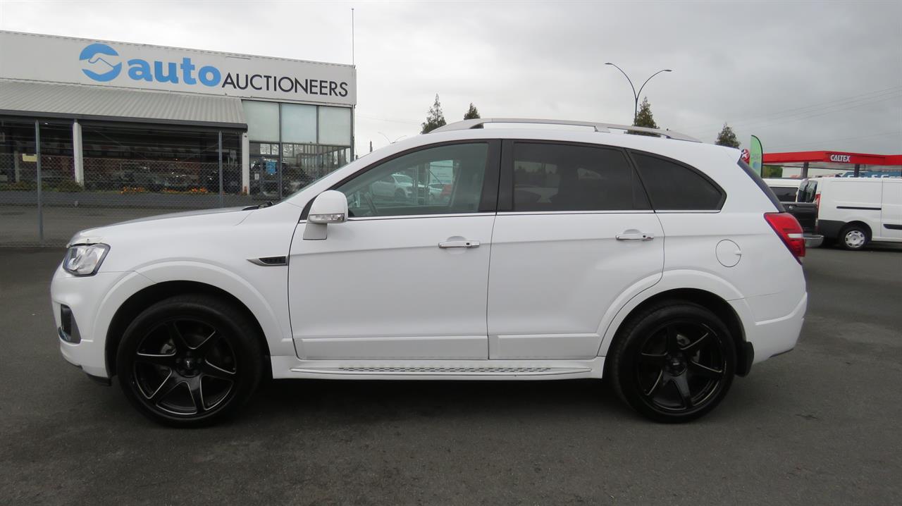 2018 Holden Captiva