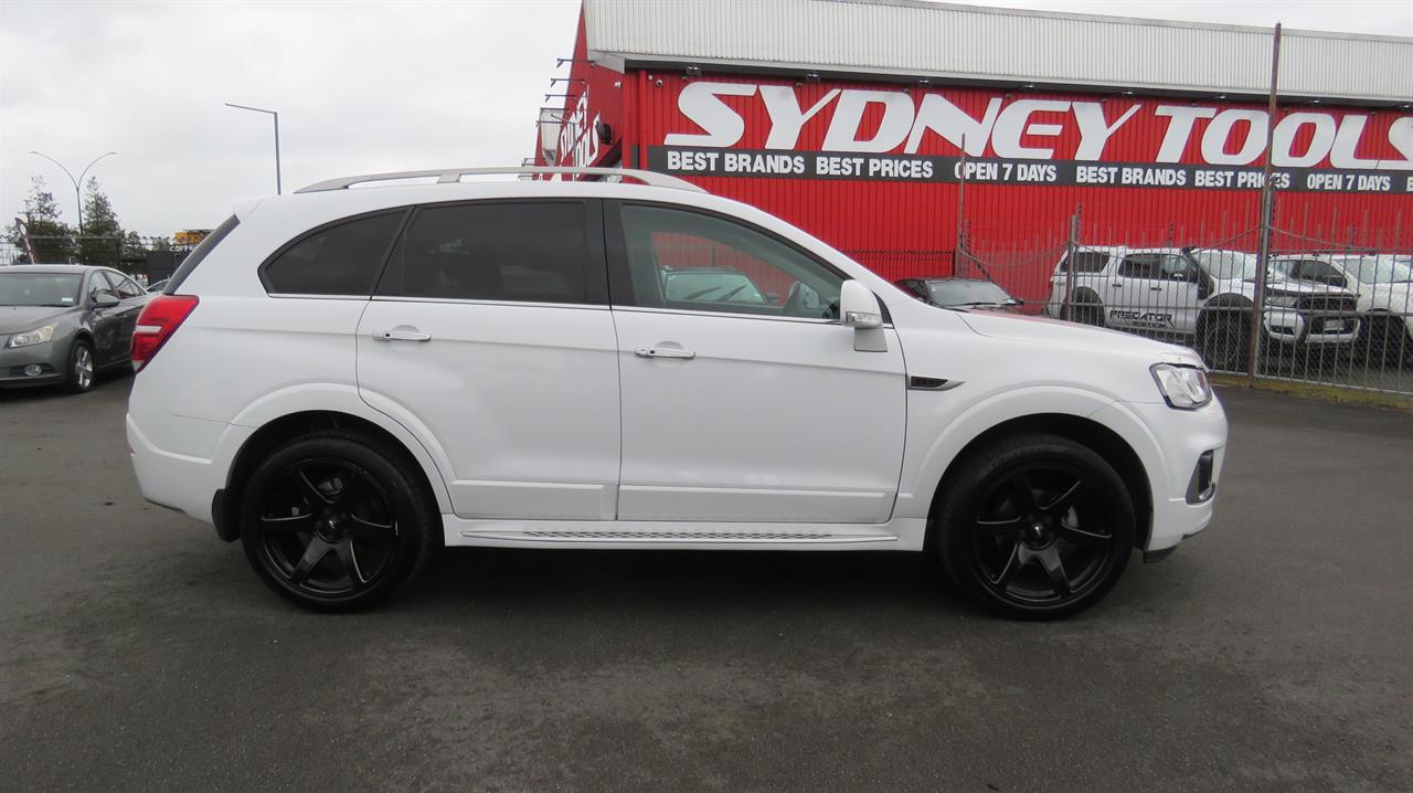 2018 Holden Captiva