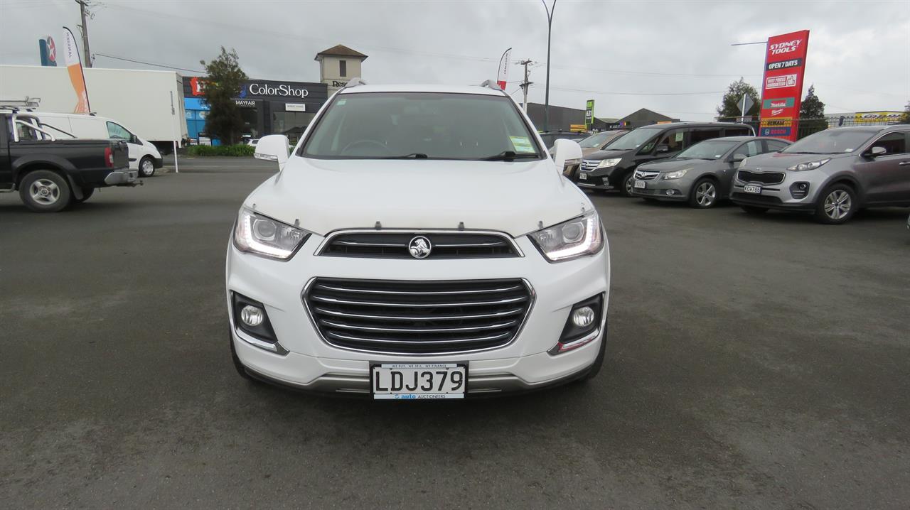 2018 Holden Captiva