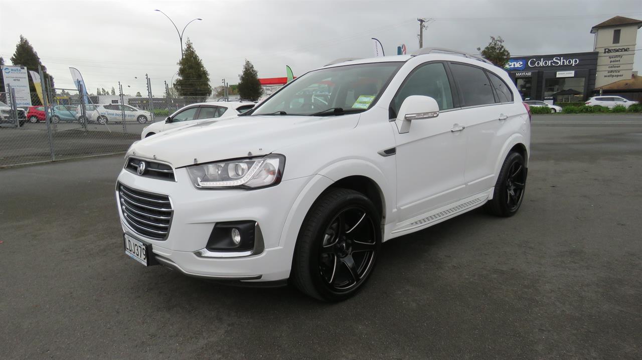 2018 Holden Captiva