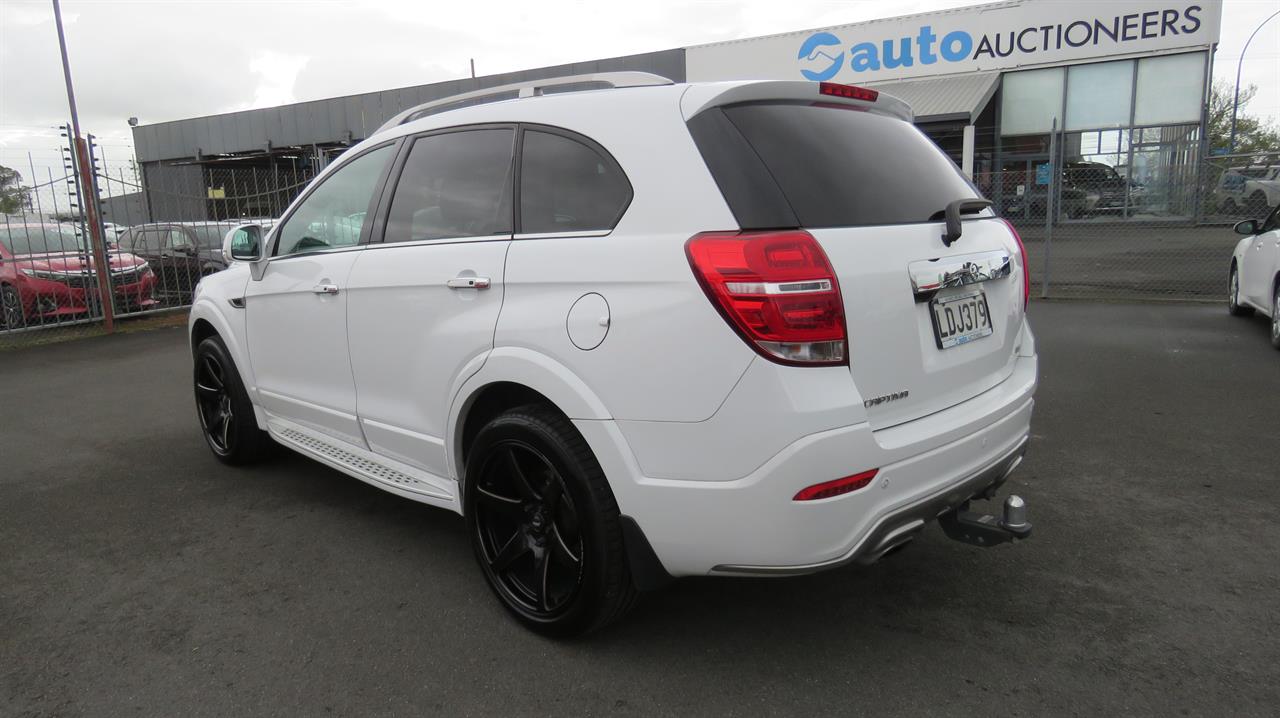 2018 Holden Captiva