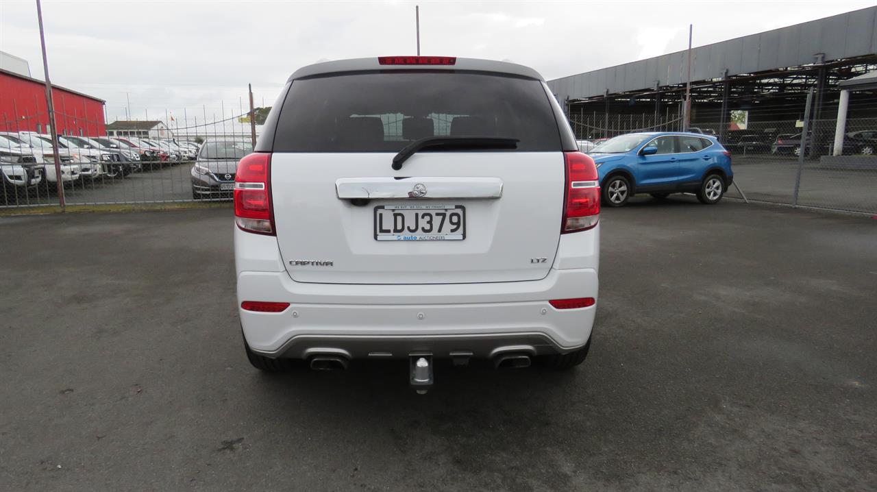 2018 Holden Captiva