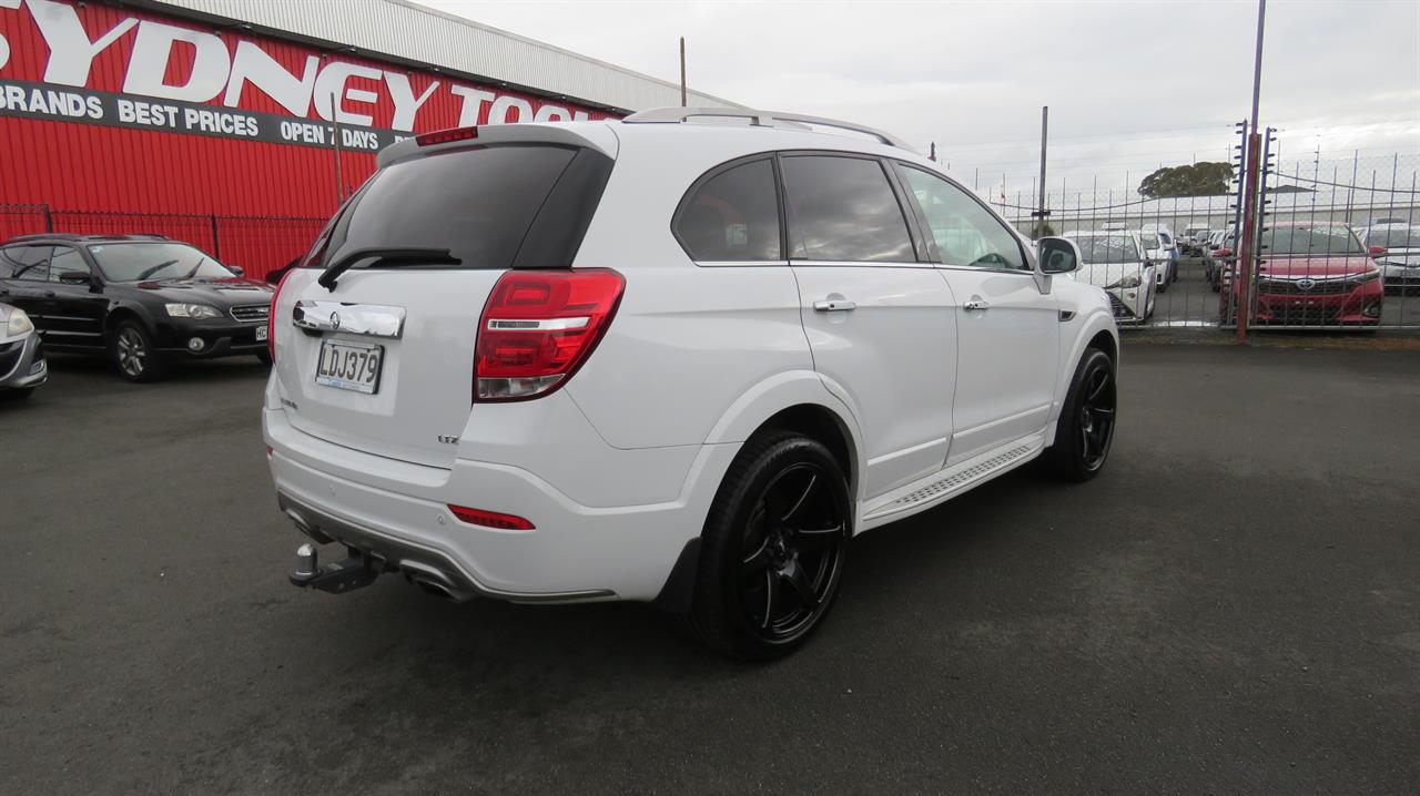 2018 Holden Captiva