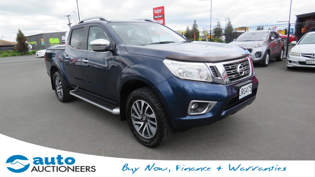 2016 Nissan Navara