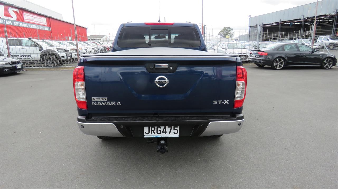 2016 Nissan Navara